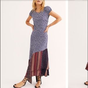 Free people Aurelia midi dress